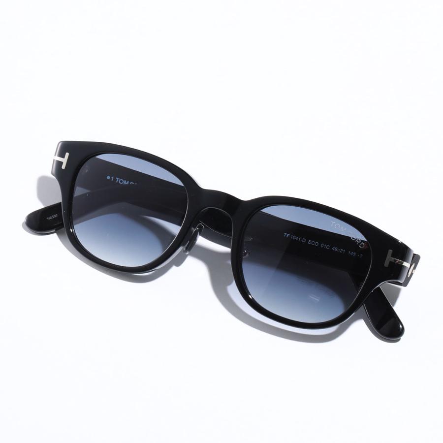 TOM FORD トムフォード サングラス TF1041-D メンズ ウェリントン型 メガネ 眼鏡 ロゴ アイウェア カラー2色｜s-musee｜09