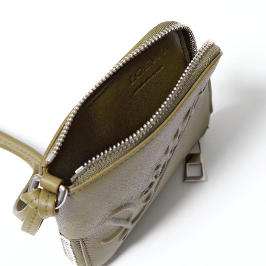 LOEWE（ロエベ） フラグメントケース C565W70X02 メンズ レザー コイン