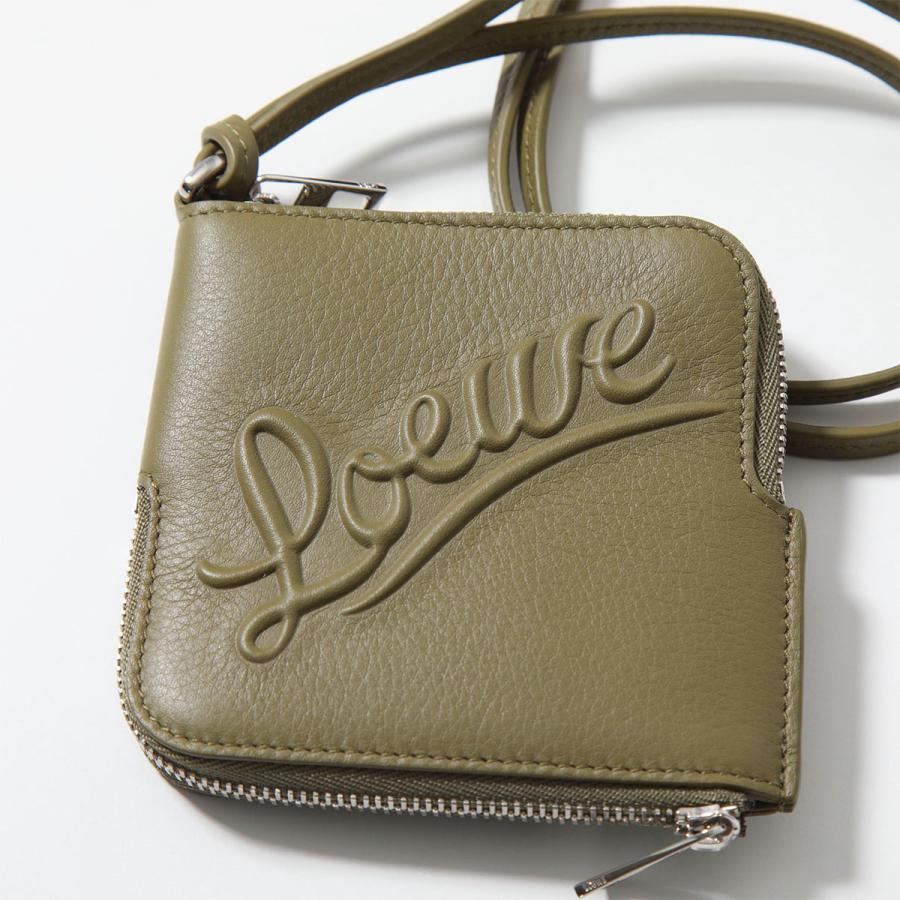 LOEWE（ロエベ） フラグメントケース C565W70X02 メンズ レザー コイン
