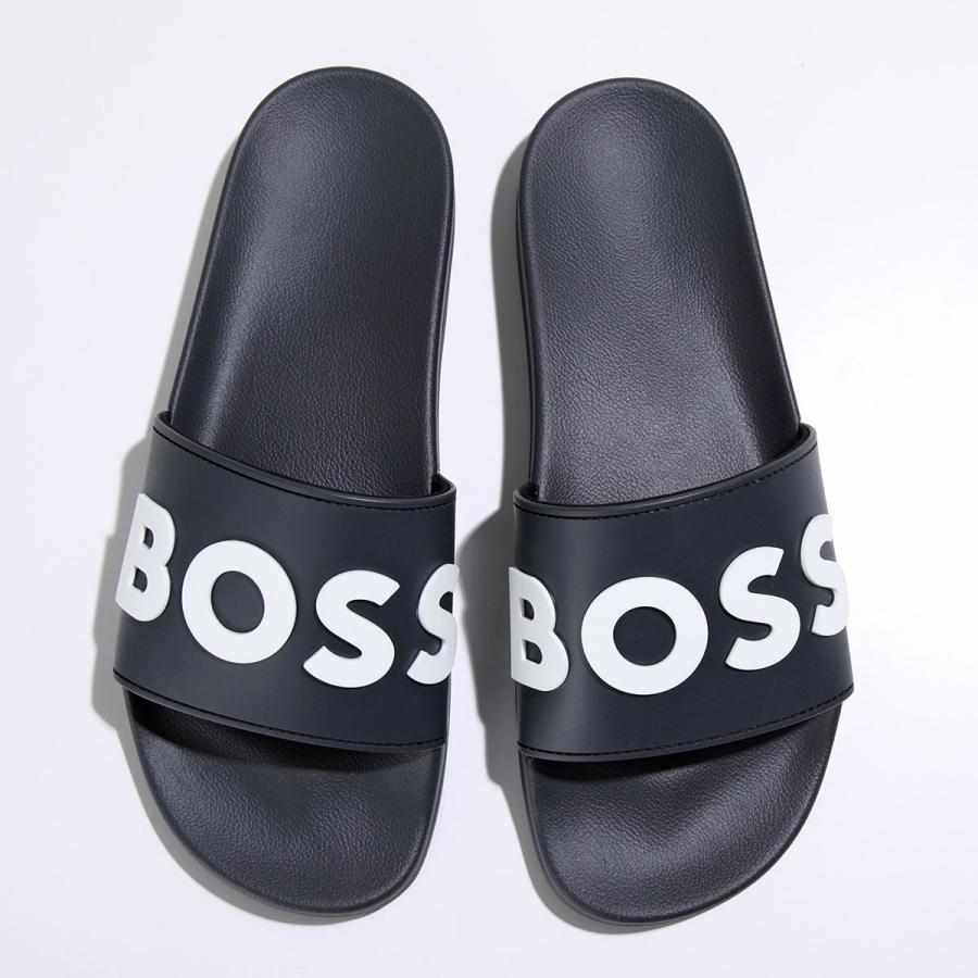 HUGO BOSS ヒューゴボス サンダル 50498241 メンズ スライド HUGO BOSS ヒューゴボス サンダル 50498241 メンズ スライド