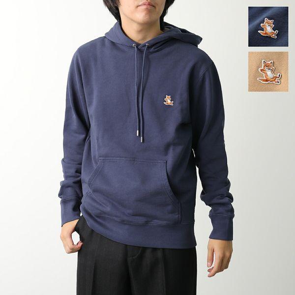 MAISON KITSUNE メゾンキツネ パーカー CHILLAX PATCH REGULAR MAISON KITSUNE メゾンキツネ パーカー CHILLAX PATCH REGULAR