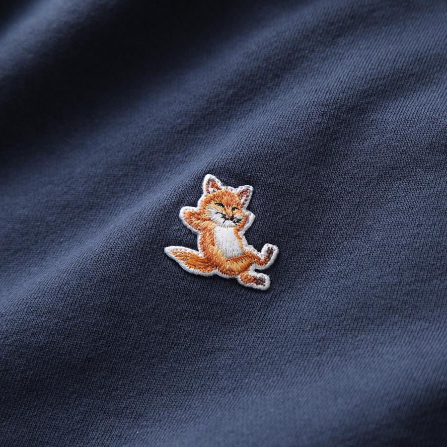 メゾンキツネパーカーチラックスフォックス　XL MAISON KITSUNE（メゾン キツネ） パーカー CHILLAX FOX チラックス