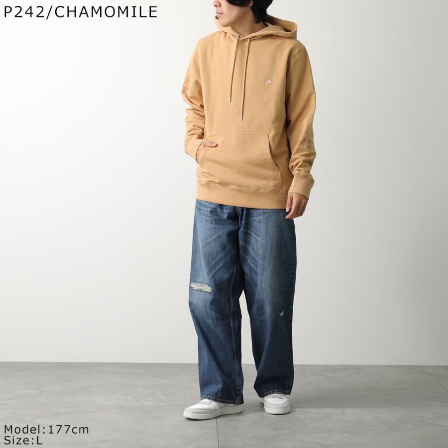 メゾンキツネパーカーチラックスフォックス　XL MAISON KITSUNE（メゾン キツネ） パーカー CHILLAX FOX チラックス
