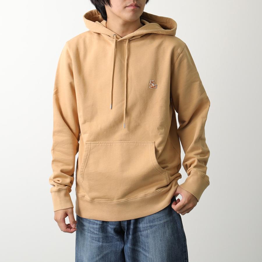メゾンキツネパーカーチラックスフォックス　XL MAISON KITSUNE（メゾン キツネ） パーカー CHILLAX FOX チラックス