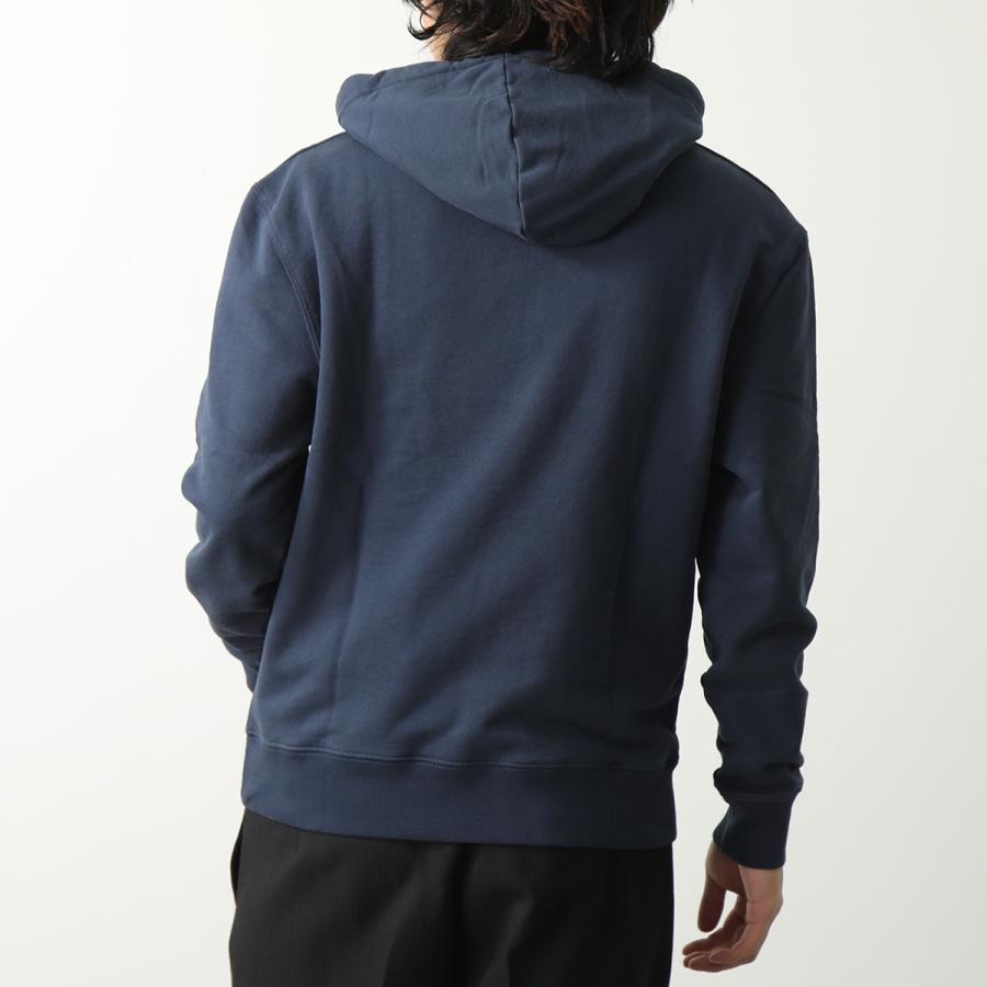 メゾンキツネパーカーチラックスフォックス　XL MAISON KITSUNE（メゾン キツネ） パーカー CHILLAX FOX チラックス