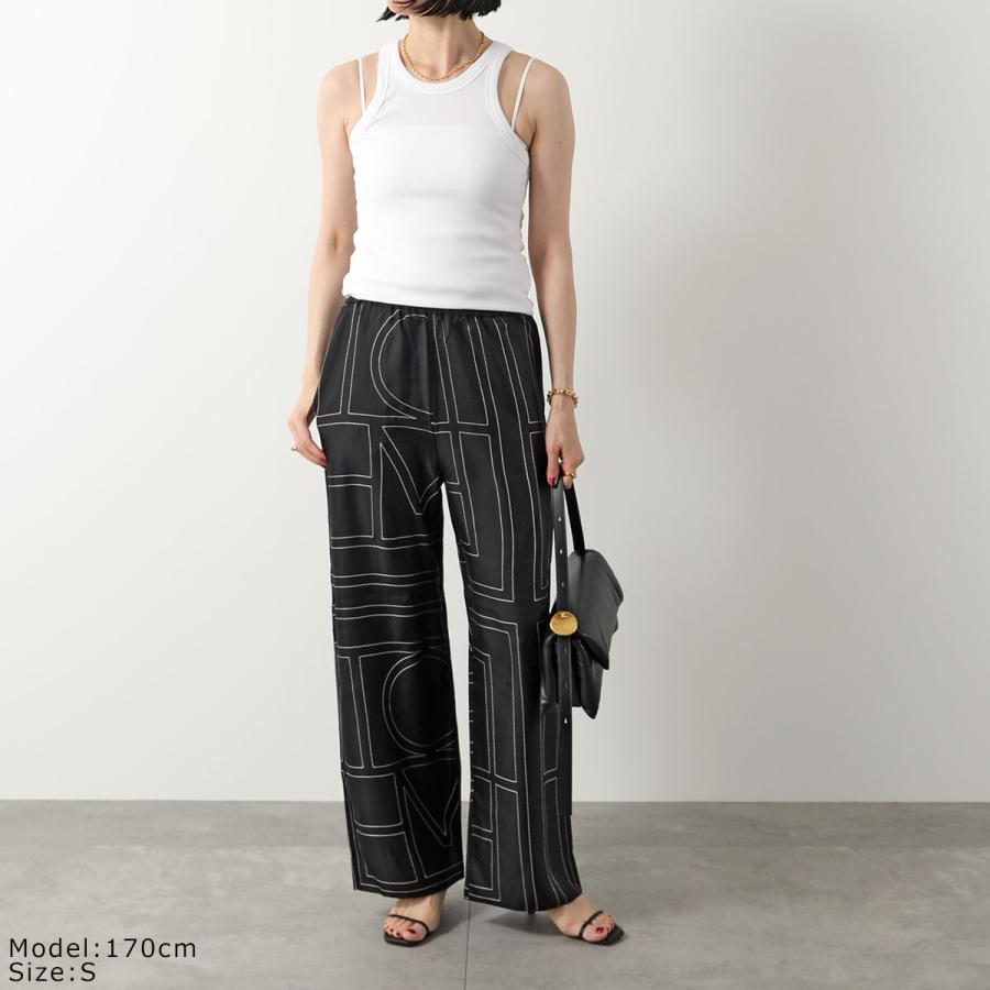 TOTEME（トーテム） タンクトップ CURVED RIB TANK 211 437 772