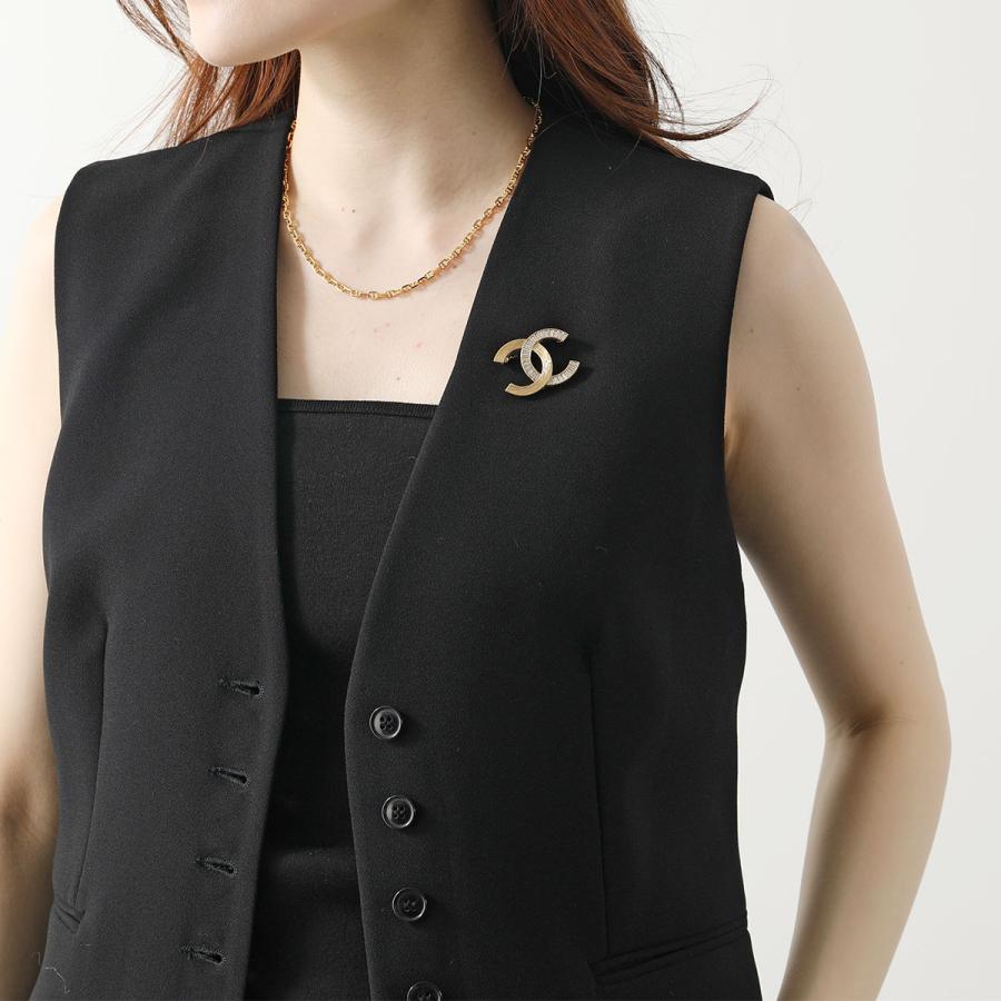 CHANEL シャネル ブローチ ABD182 レディース ココマーク CCロゴ CHANEL シャネル ブローチ ABD182 レディース ココマーク CCロゴ