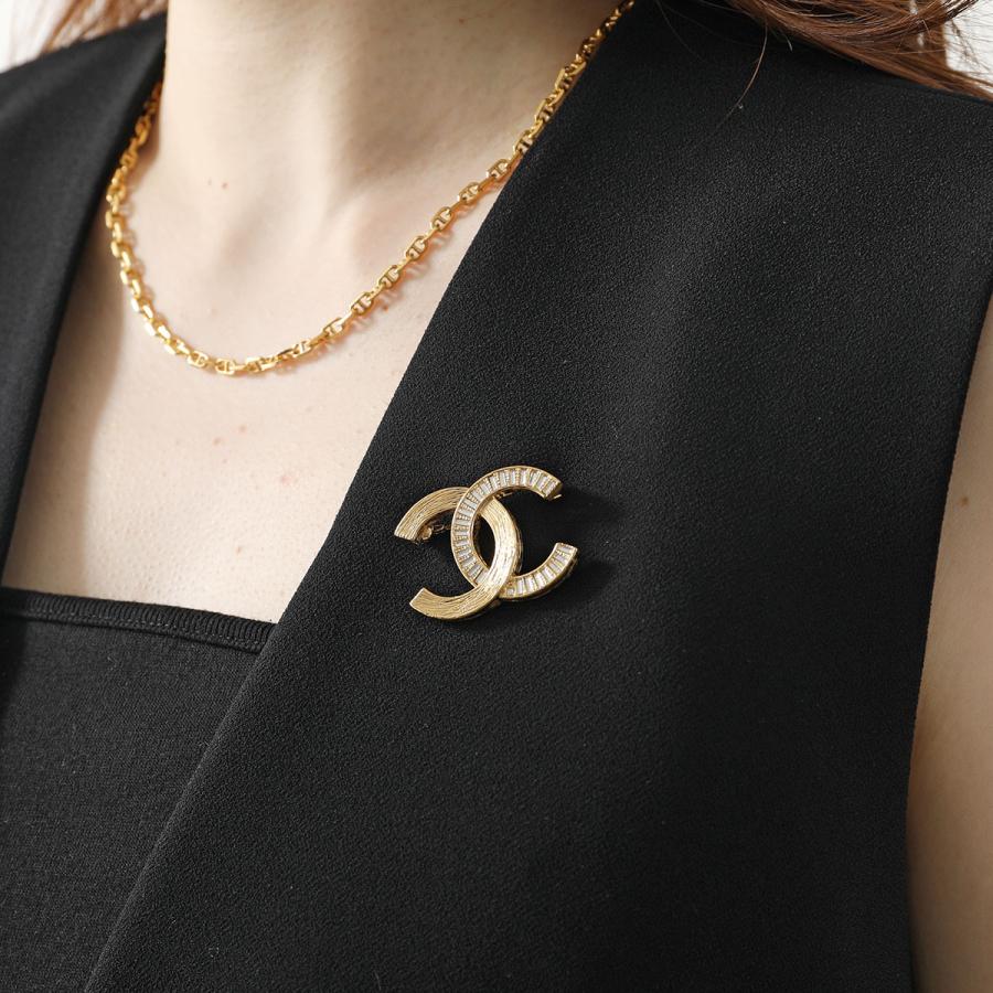 CHANEL シャネル ブローチ ABD182 レディース ココマーク CCロゴ CHANEL シャネル ブローチ ABD182 レディース ココマーク CCロゴ