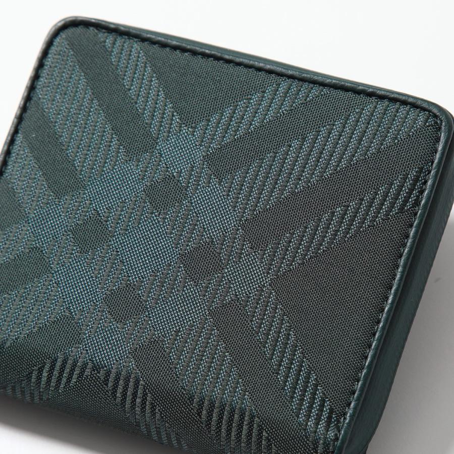 BURBERRY（バーバリー） ラウンドファスナー二つ折り財布 MS ZIP
