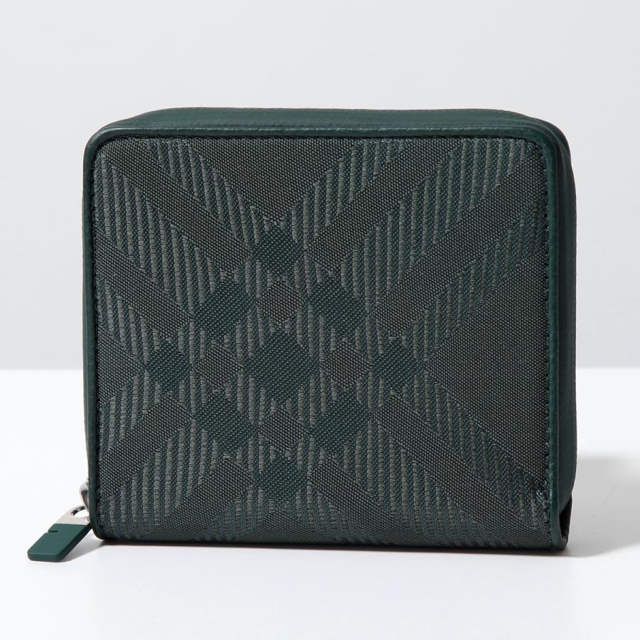 BURBERRY（バーバリー） ラウンドファスナー二つ折り財布 MS ZIP