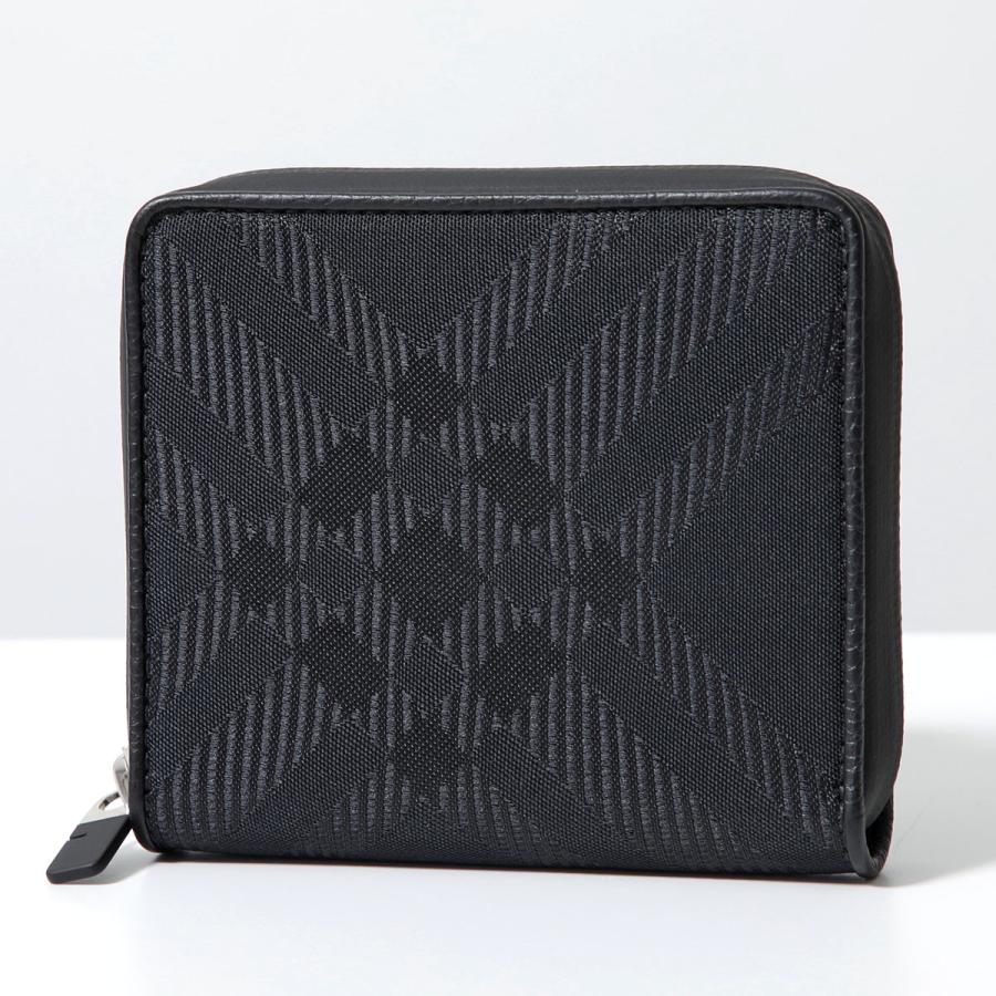 BURBERRY（バーバリー） ラウンドファスナー二つ折り財布 MS ZIP