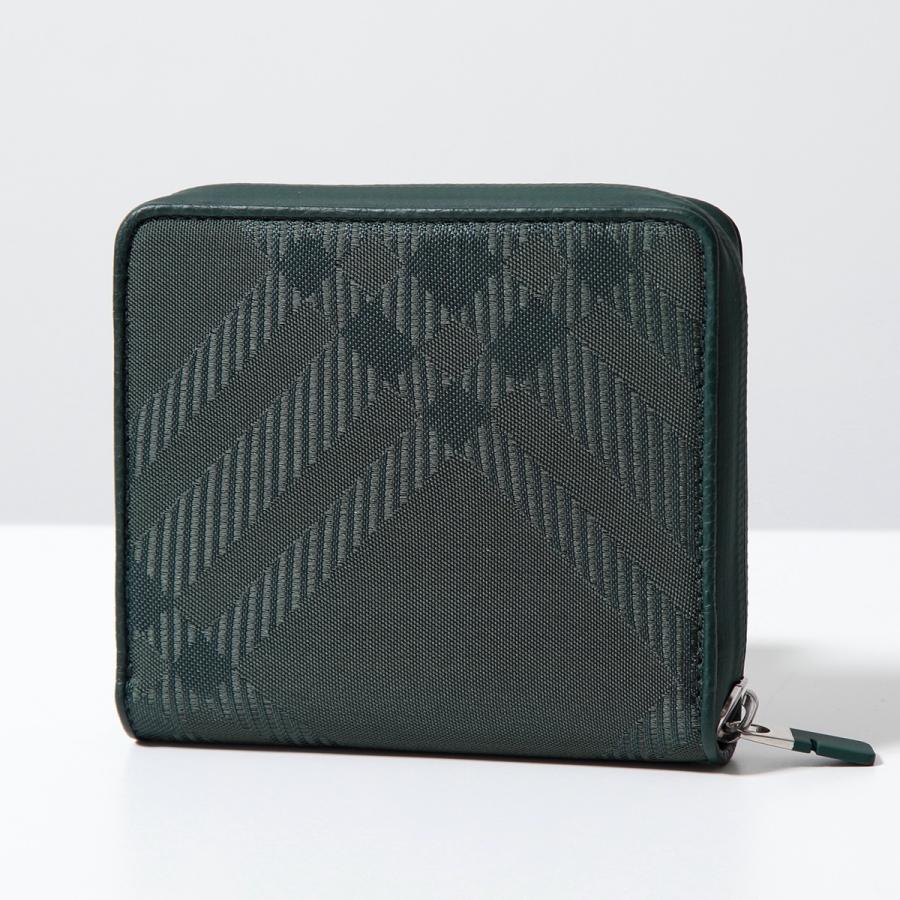 BURBERRY（バーバリー） ラウンドファスナー二つ折り財布 MS ZIP