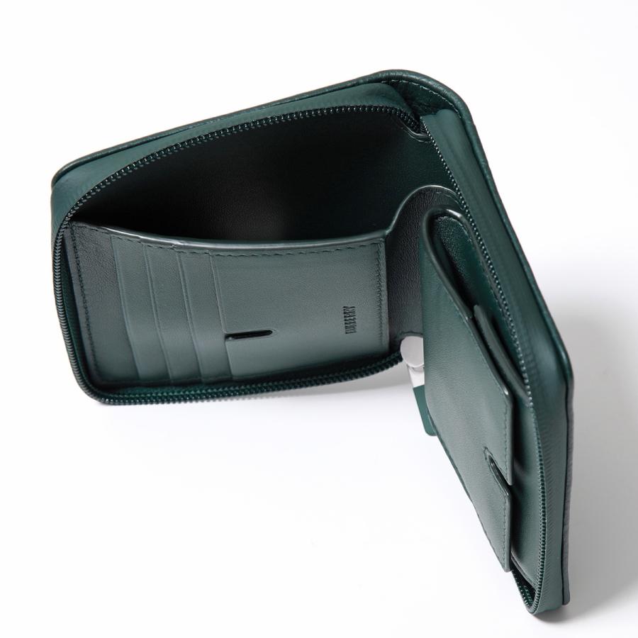 BURBERRY（バーバリー） ラウンドファスナー二つ折り財布 MS ZIP