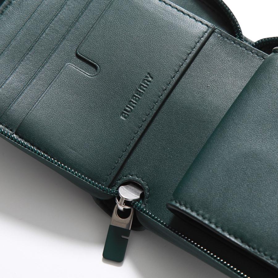 BURBERRY（バーバリー） ラウンドファスナー二つ折り財布 MS ZIP