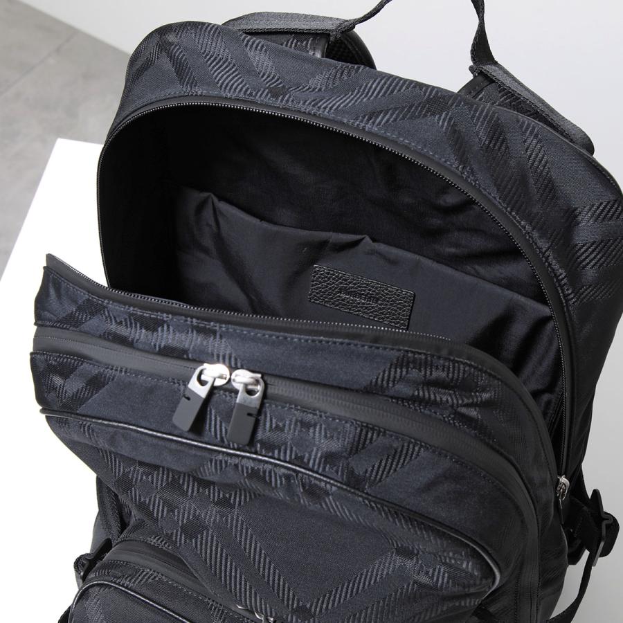 BURBERRY バーバリー バックパック ML BACKPACK NJ2 8080840 8095880 メンズ リュック チェックジャカード 鞄の画像
