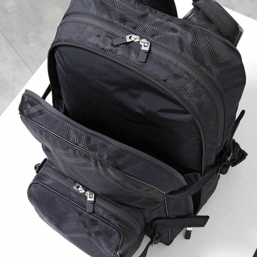 BURBERRY バーバリー バックパック ML BACKPACK NJ2 8080840 8095880 メンズ リュック チェックジャカード 鞄の画像