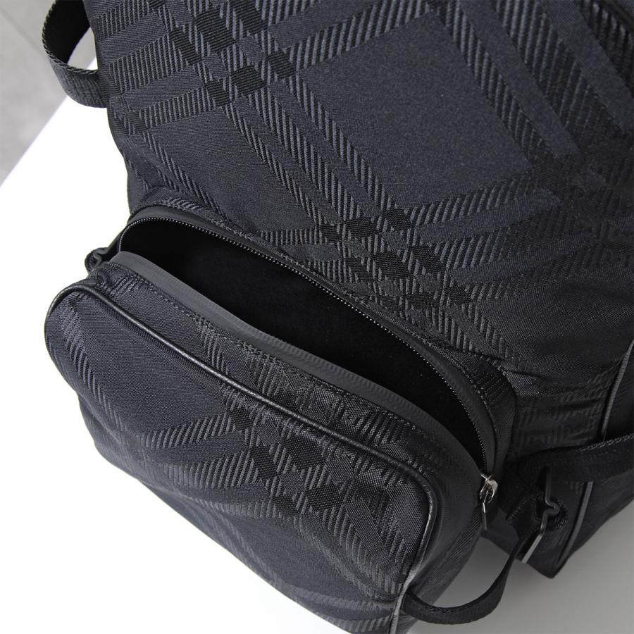 BURBERRY バーバリー バックパック ML BACKPACK NJ2 8080840 8095880 メンズ リュック チェックジャカード 鞄の画像