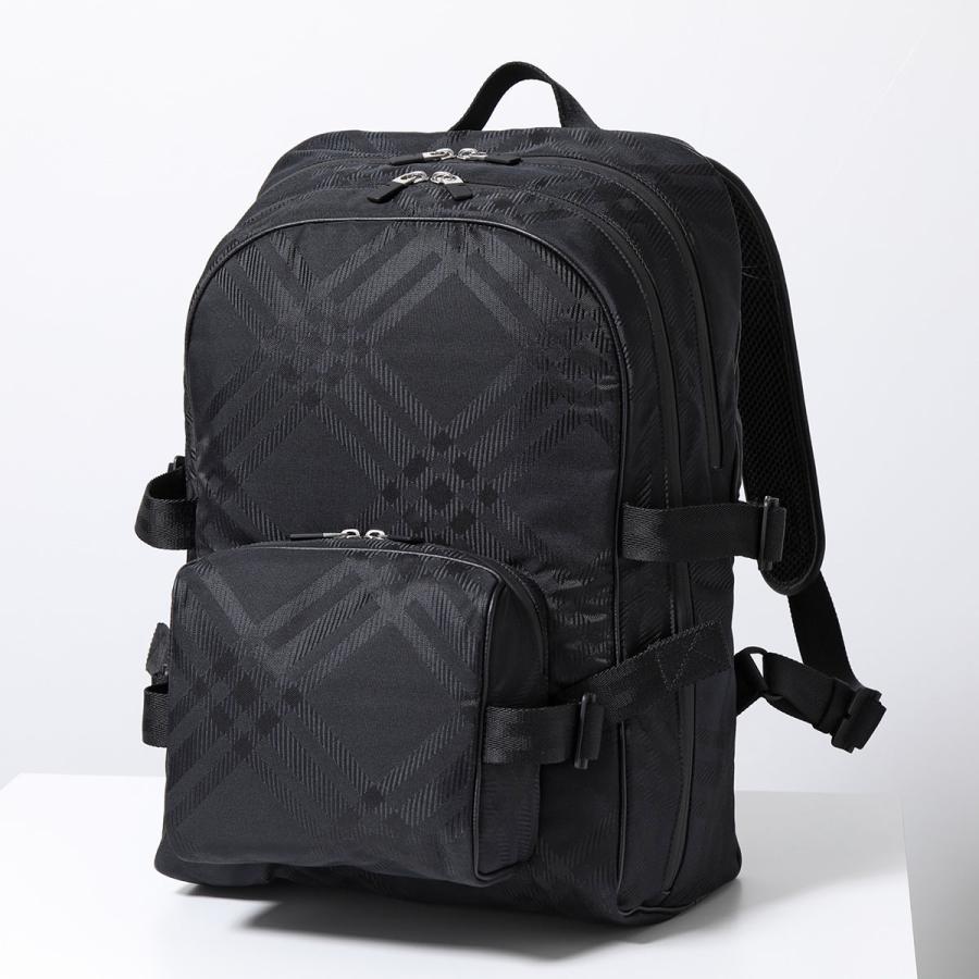 BURBERRY バーバリー バックパック ML BACKPACK NJ2 8080840 8095880 メンズ リュック チェックジャカード 鞄の画像