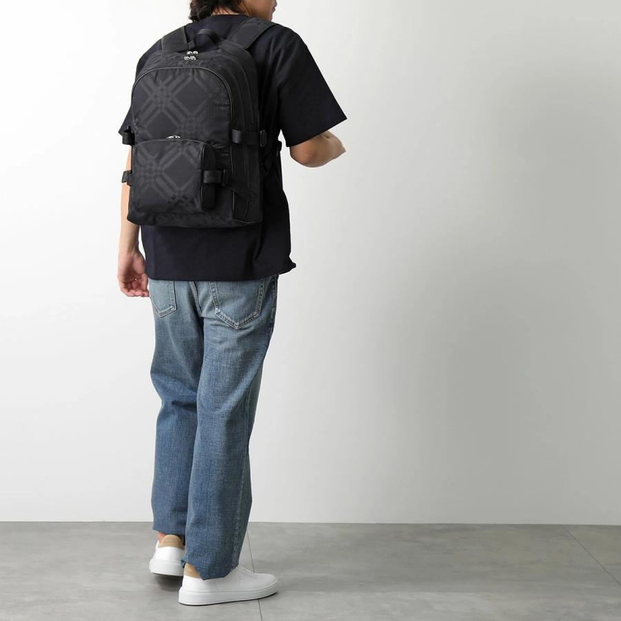BURBERRY バーバリー バックパック ML BACKPACK NJ2 8080840 8095880 メンズ リュック チェックジャカード 鞄の画像