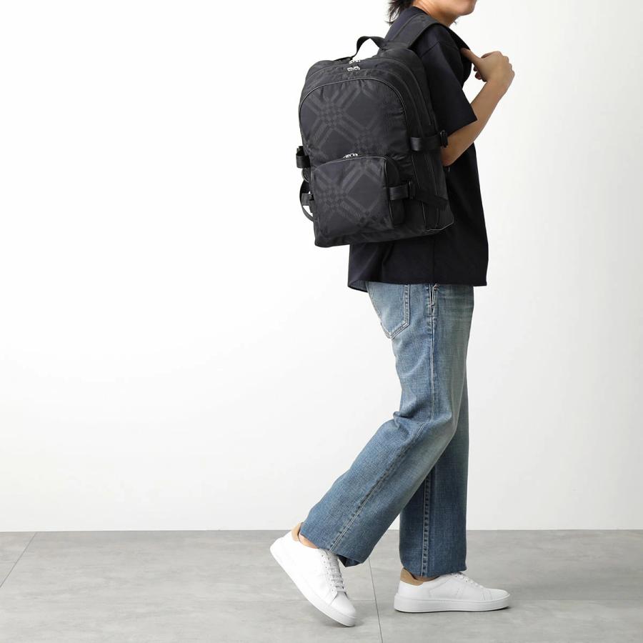 BURBERRY バーバリー バックパック ML BACKPACK NJ2 8080840 8095880 メンズ リュック チェックジャカード 鞄の画像