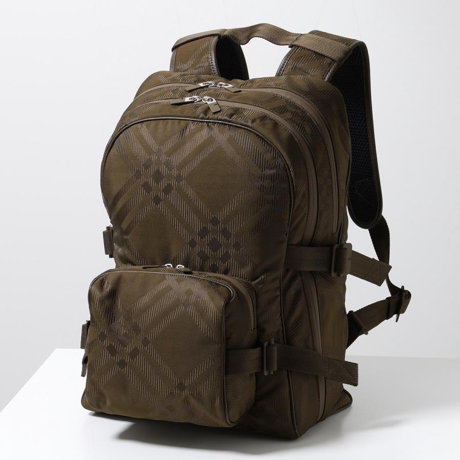 BURBERRY バーバリー バックパック ML BACKPACK NJ2 8080840 8095880 メンズ リュック チェックジャカード 鞄の画像