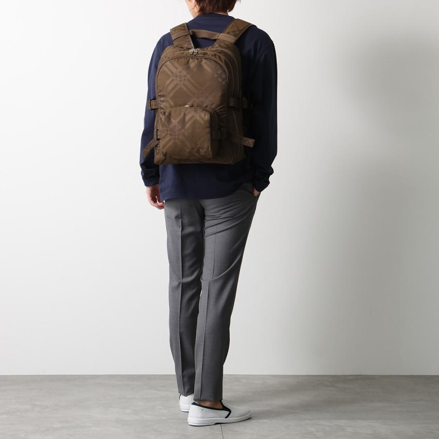 BURBERRY バーバリー バックパック ML BACKPACK NJ2 8080840 8095880 メンズ リュック チェックジャカード 鞄の画像