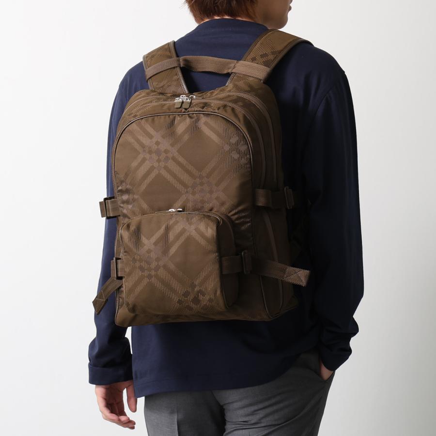 BURBERRY バーバリー バックパック ML BACKPACK NJ2 8080840 8095880 メンズ リュック チェックジャカード 鞄の画像