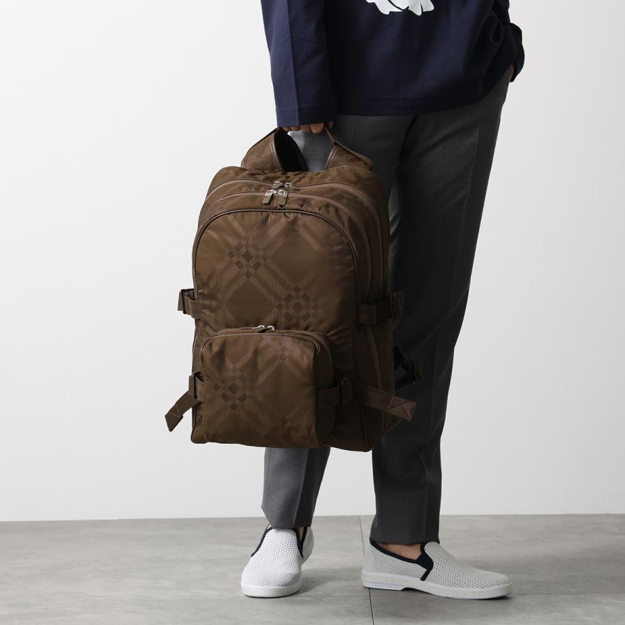 BURBERRY バーバリー バックパック ML BACKPACK NJ2 8080840 8095880 メンズ リュック チェックジャカード 鞄の画像