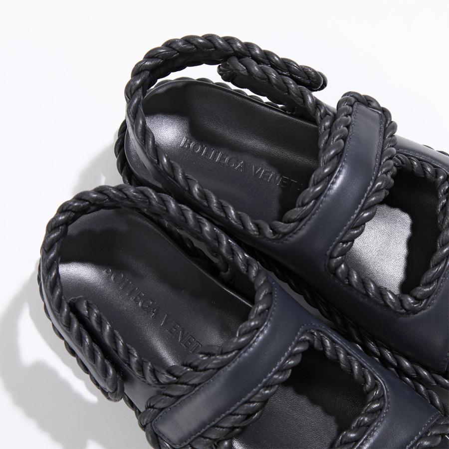 BOTTEGA VENETA ボッテガヴェネタ サンダル JACK ジャック 775343 VBSD0 レディース レザー スリングバック ダブルベルト シューズ 靴 2015/ARDOISE｜s-musee｜14