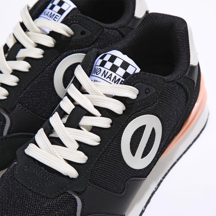 NO NAME（ノーネーム） スニーカー TOVA RUNNER SUEDE MESH NAPA