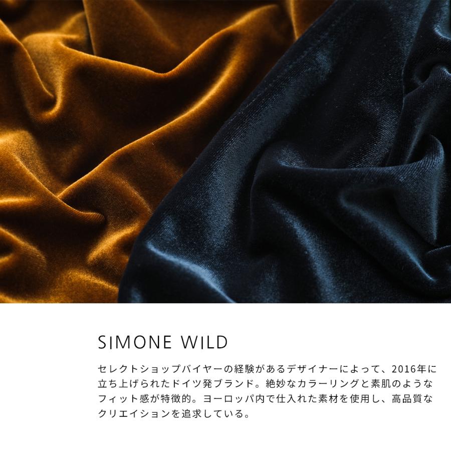 SIMONE WILD シモーネ ワイルド タンクトップ SINGLET レディース