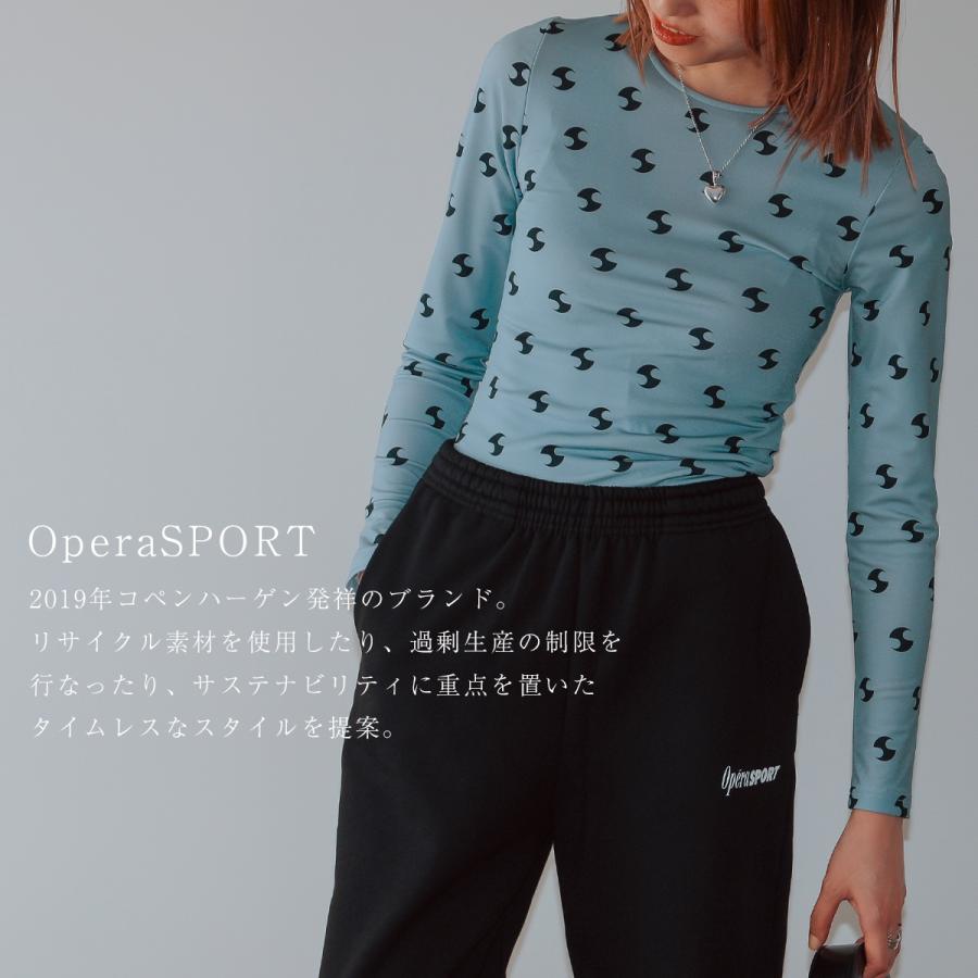 1回着用のみOperaSPORT フリルタンクトップ オペラスポーツ OPERA SPORT/オペラスポーツ】フリルタンクトップ（Tシャツ