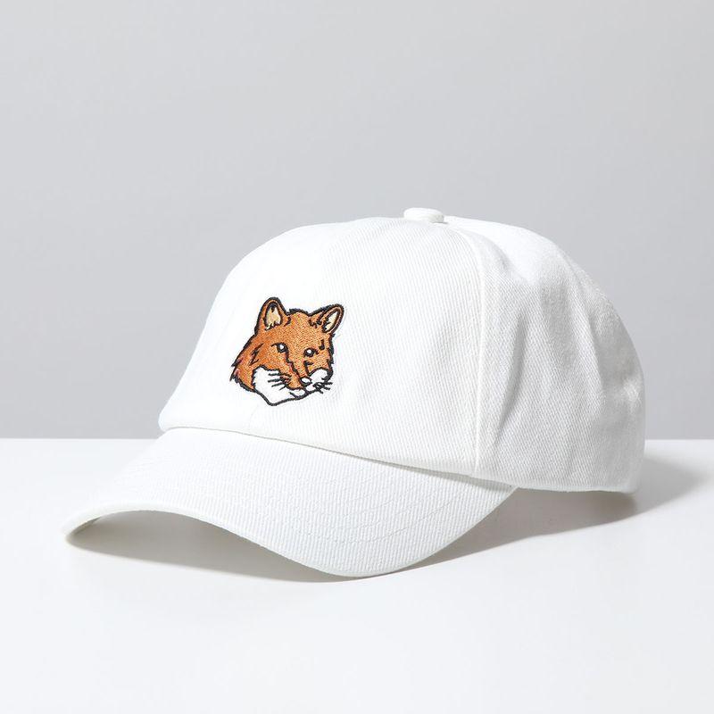 MAISON KITSUNE（メゾン キツネ） ベースボールキャップ LARGE FOX