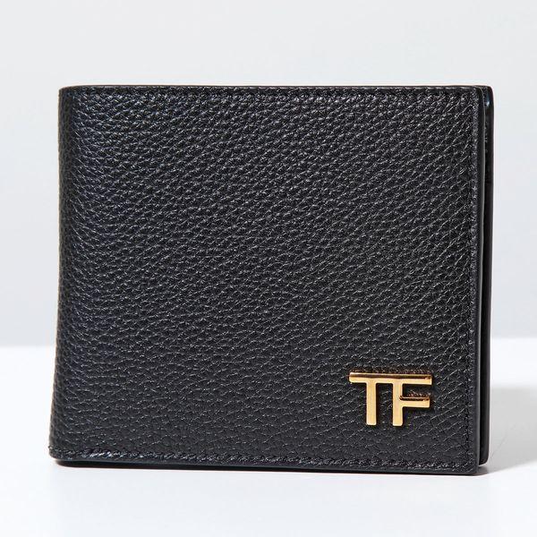 TOM FORD（トムフォード） 二つ折り財布 YT278 LCL158G メンズ レザー