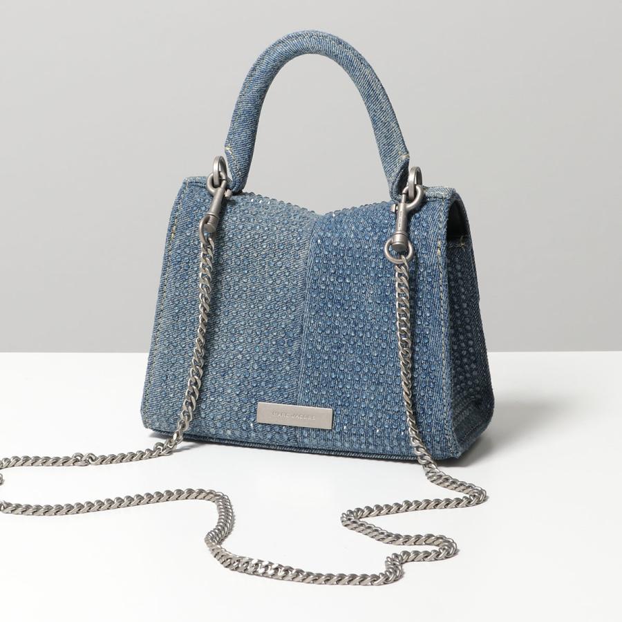 MARC JACOBS マークジェイコブス ショルダーバッグ THE CRYSTAL DENIM 