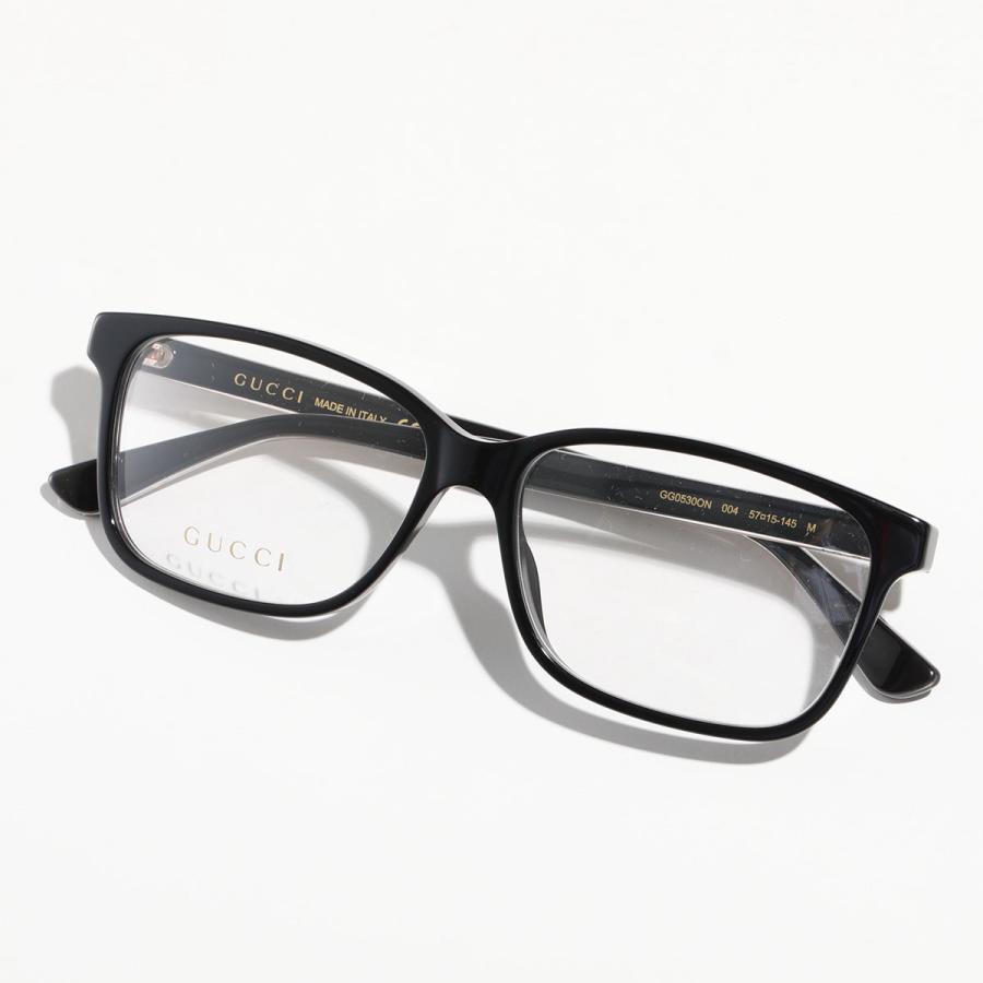 GUCCI（グッチ） メガネ GG0530ON メンズ ウェリントン型 めがね 眼鏡