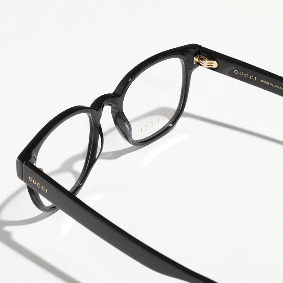GUCCI（グッチ） メガネ GG0927O メンズ ウェリントン型 セルフレーム