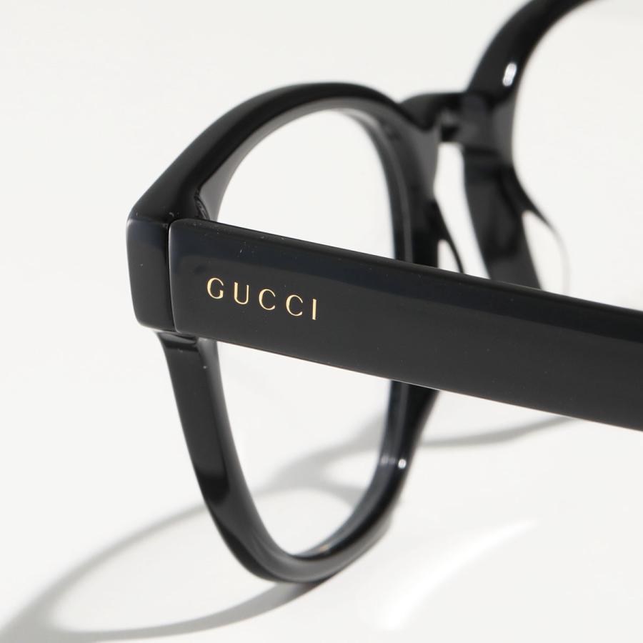 GUCCI（グッチ） メガネ GG0927O メンズ ウェリントン型 セルフレーム