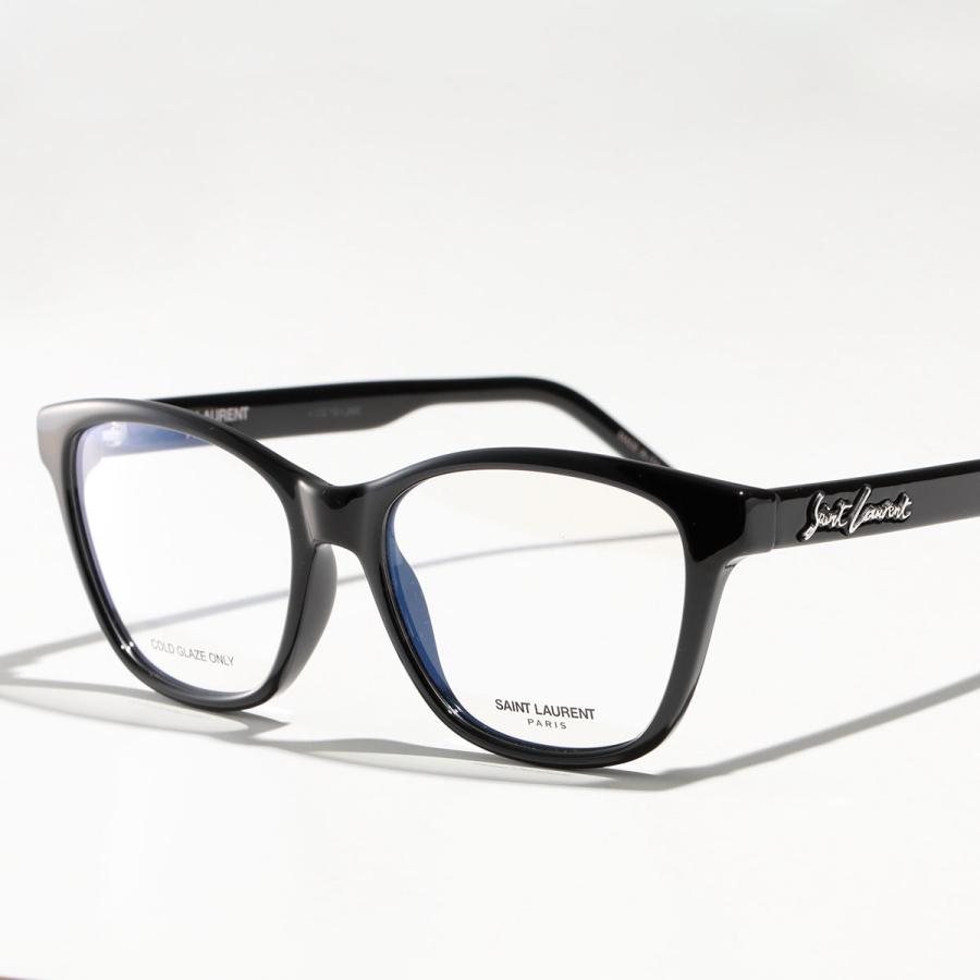 SAINT LAURENT サンローラン メガネ SL 338 メンズ ウェリントン型