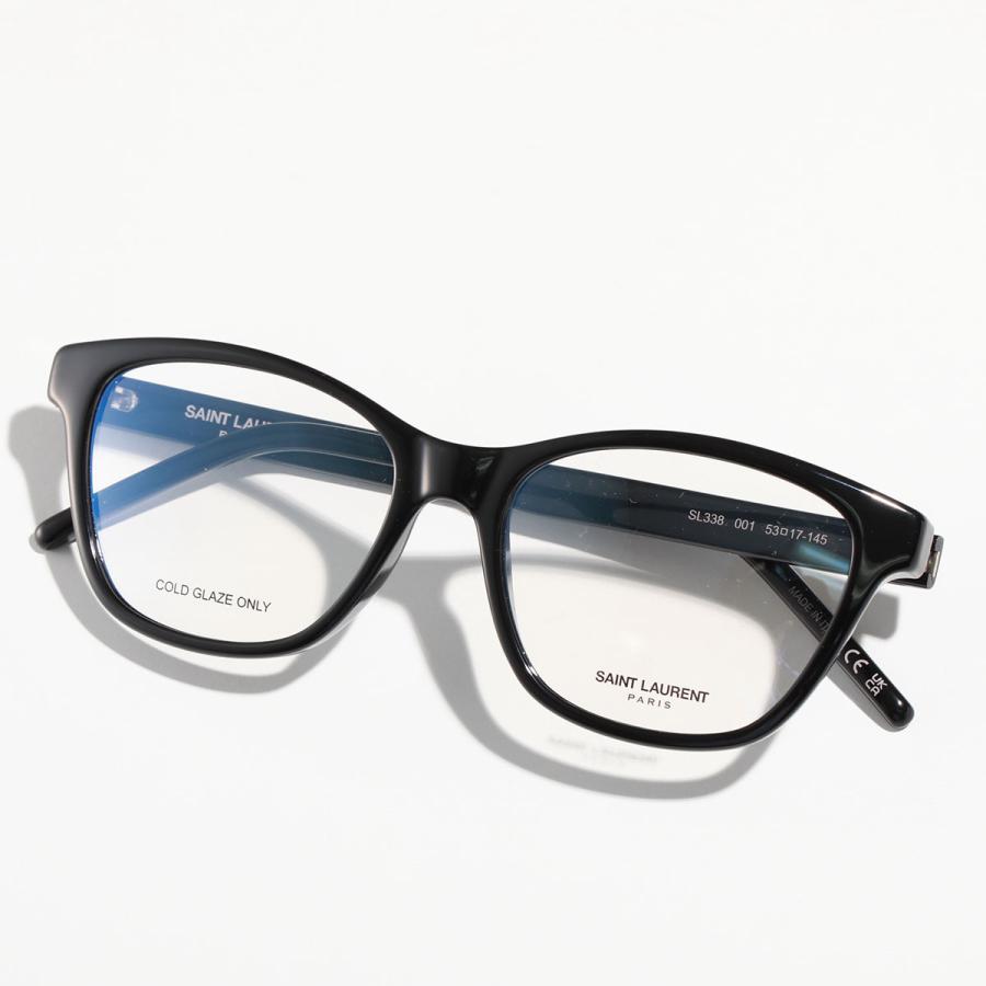 SAINT LAURENT サンローラン メガネ SL 338 メンズ ウェリントン型