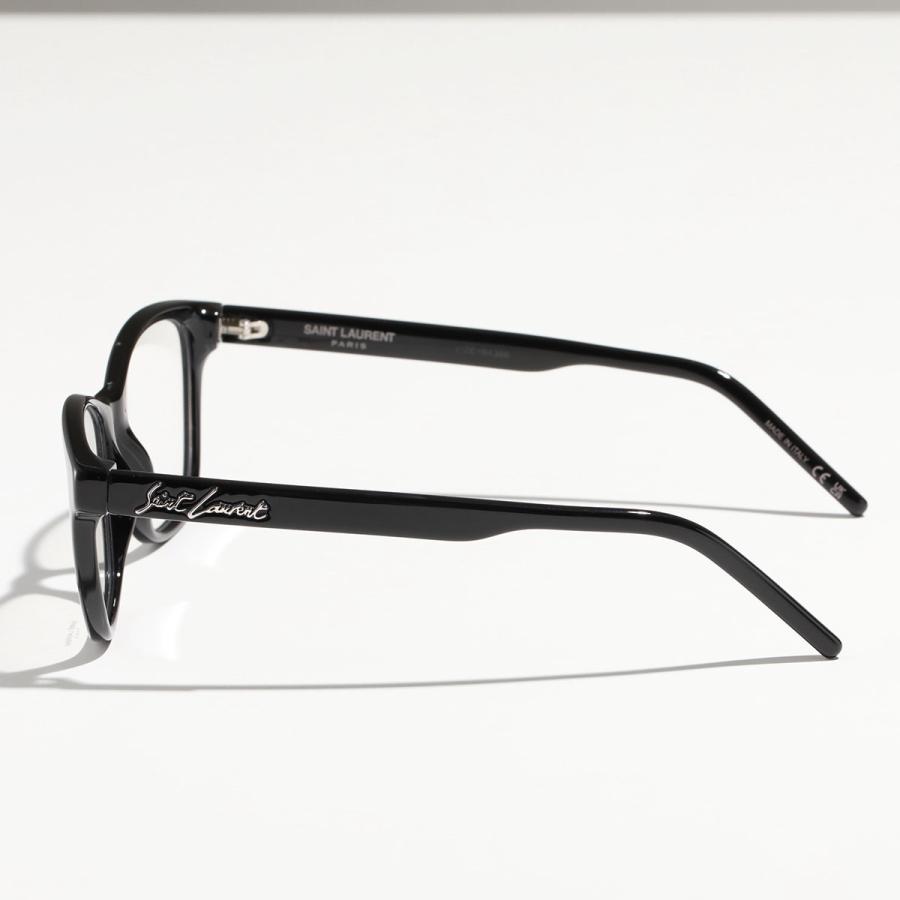 SAINT LAURENT サンローラン メガネ SL 338 メンズ ウェリントン型