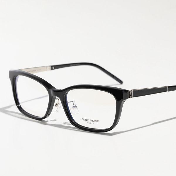 SAINT LAURENT サンローラン メガネ SL M84/J メンズ スクエア型 セル