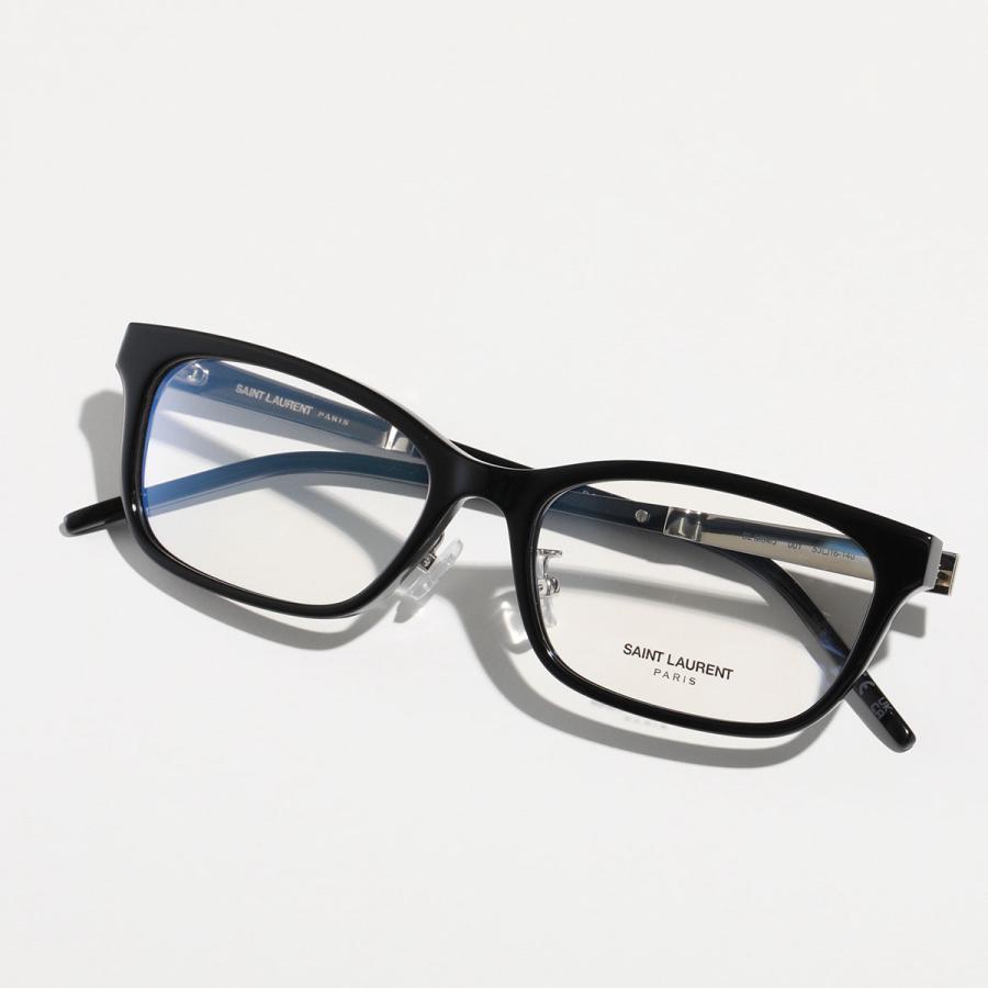 SAINT LAURENT サンローラン メガネ SL M84/J メンズ スクエア型 セル