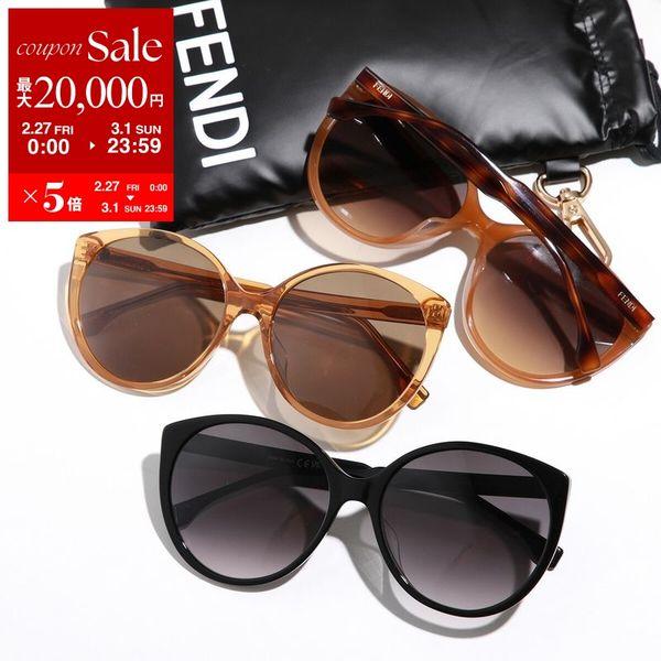FENDI（フェンディ） サングラス FE40029U レディース ラウンド型