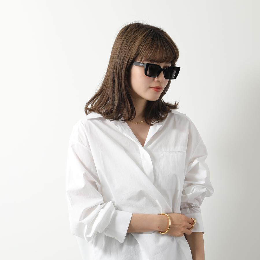 FENDI（フェンディ） サングラス FE40032I レディース スクエア型