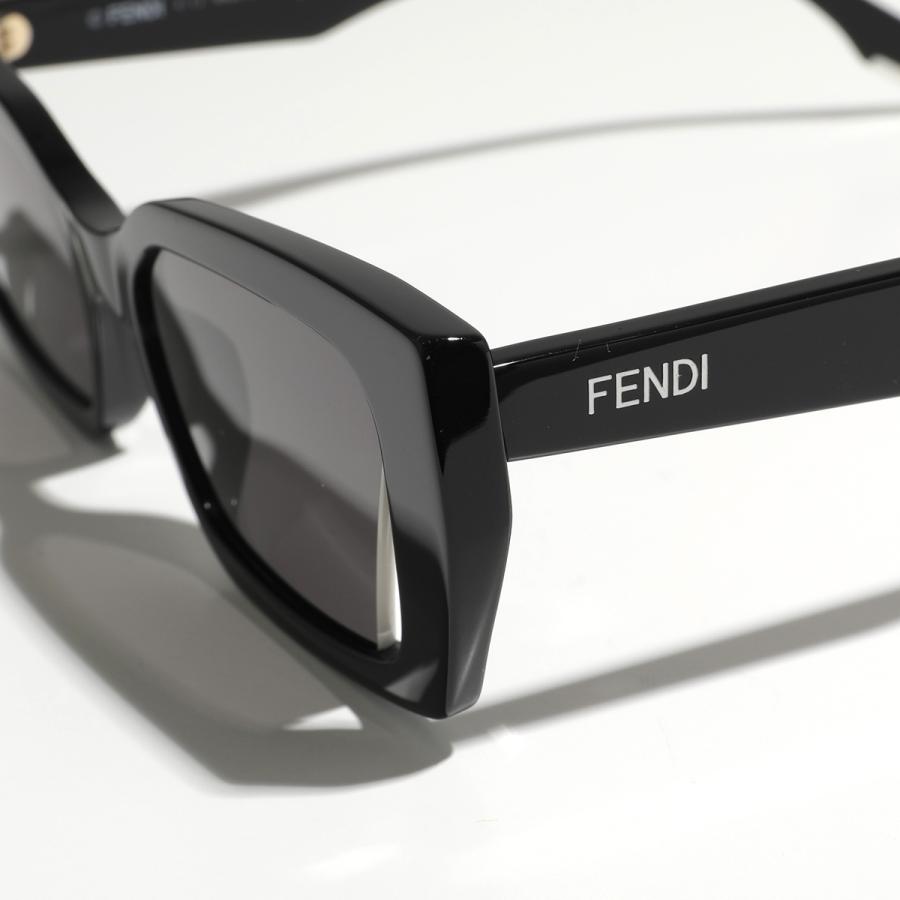 FENDI フェンディ サングラス FE40032I レディース スクエア型