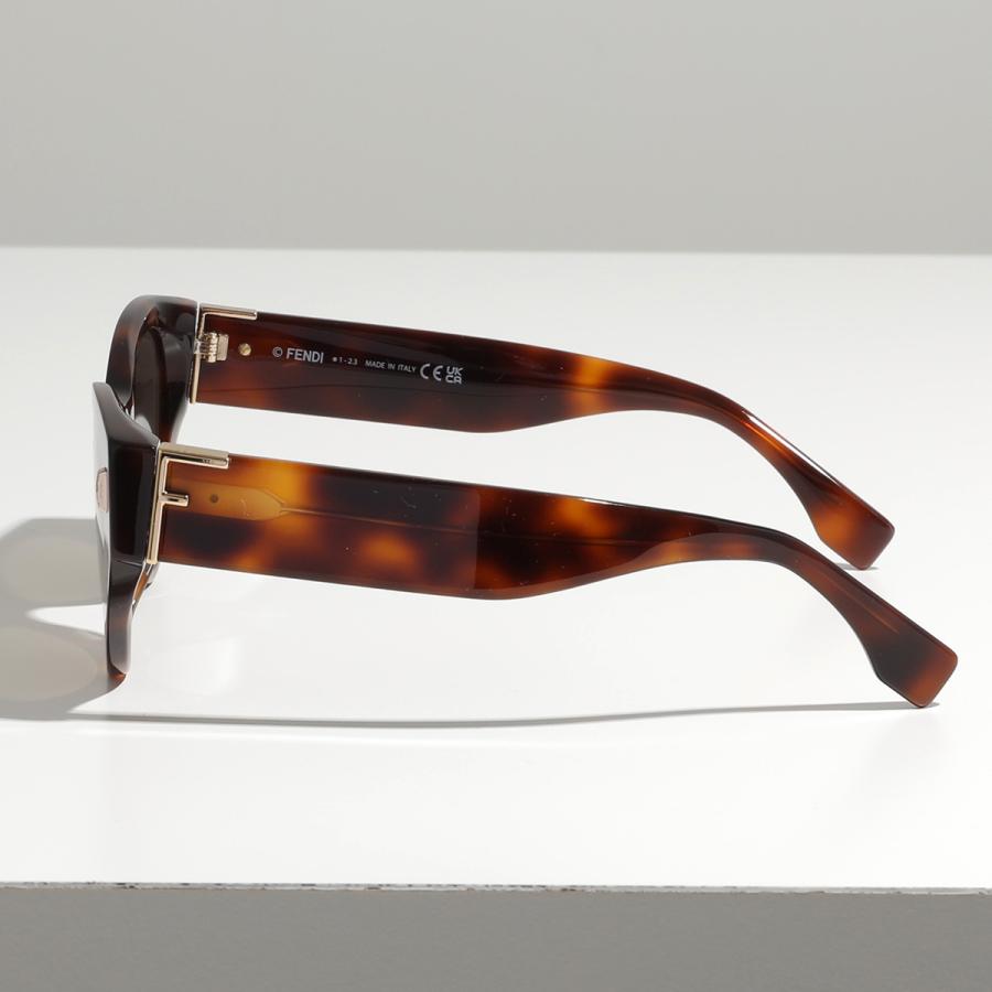 FENDI フェンディ サングラス FE40035I レディース フォックス型 FENDI フェンディ サングラス FE40035I レディース フォックス型