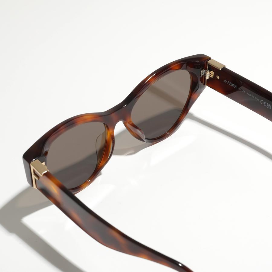 FENDI フェンディ サングラス FE40035I レディース フォックス型 FENDI フェンディ サングラス FE40035I レディース フォックス型