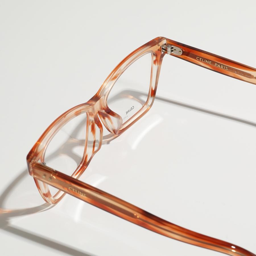 CELINE セリーヌ メガネ CL50023F レディース スクエア型 ウェリントン 