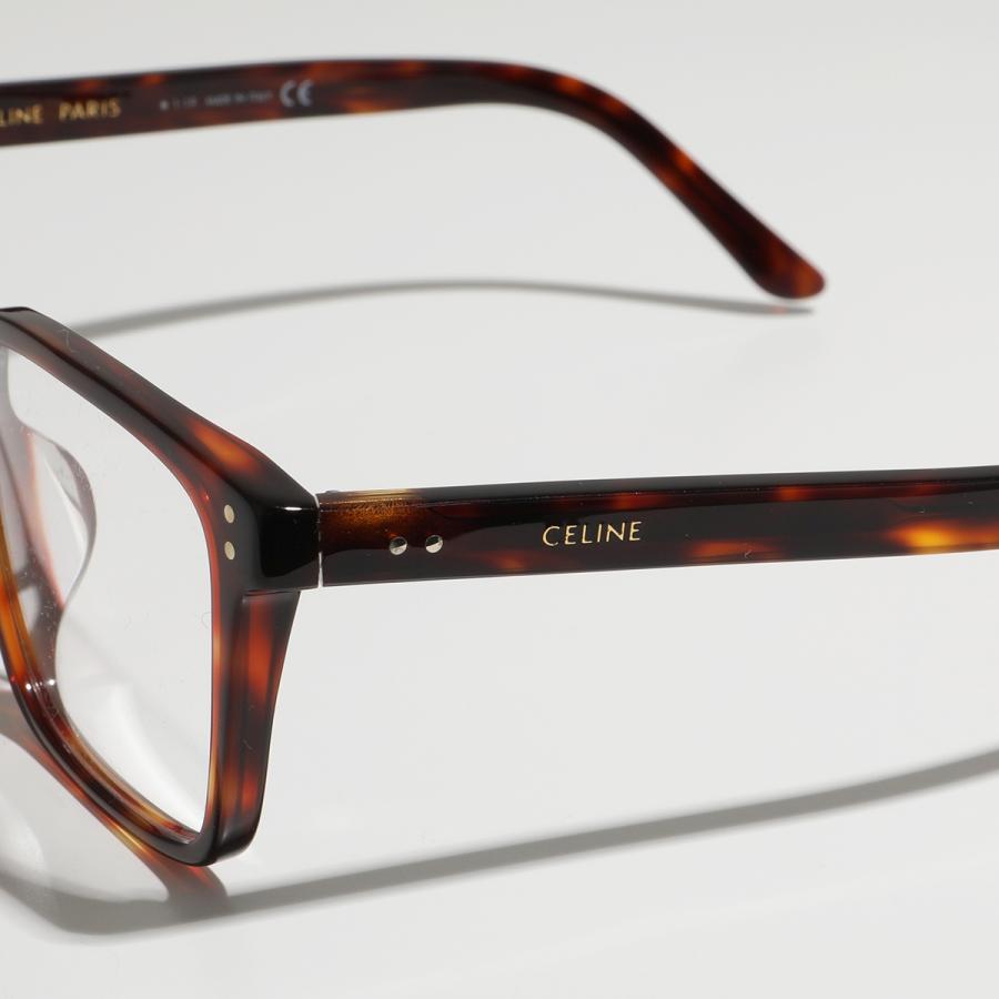 CELINE（セリーヌ） メガネ CL50030F レディース スクエア型 眼鏡
